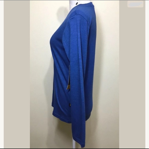 Lee Long Sleeve V-neck T-shirt - Picture 5 of 6